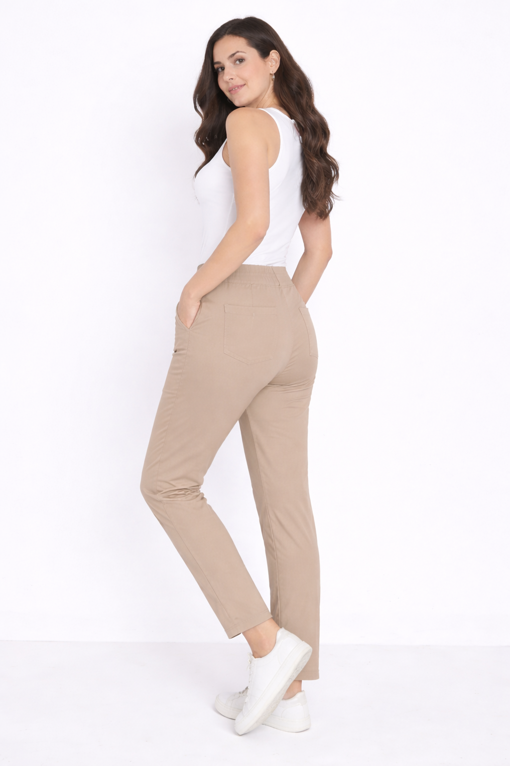 SleekStep Men’s Modern Fit Trousers