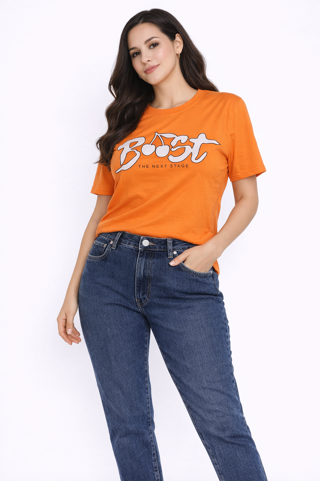 Boost Signature Orange Tee