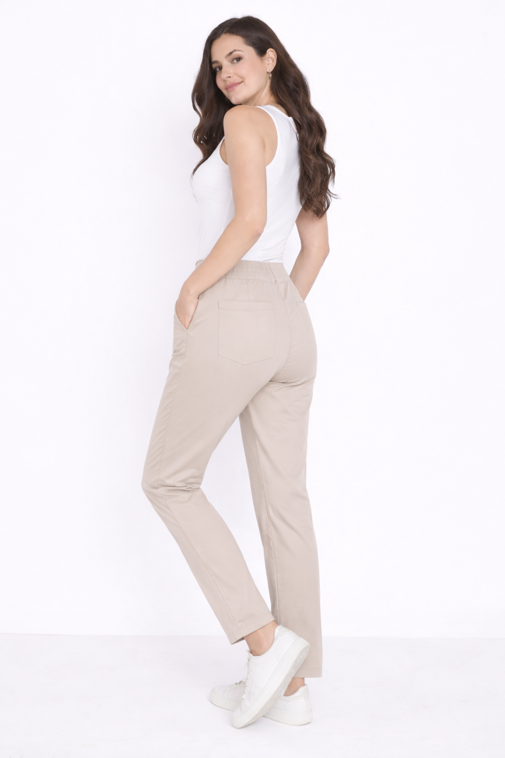 SleekStep Men’s Modern Fit Trousers